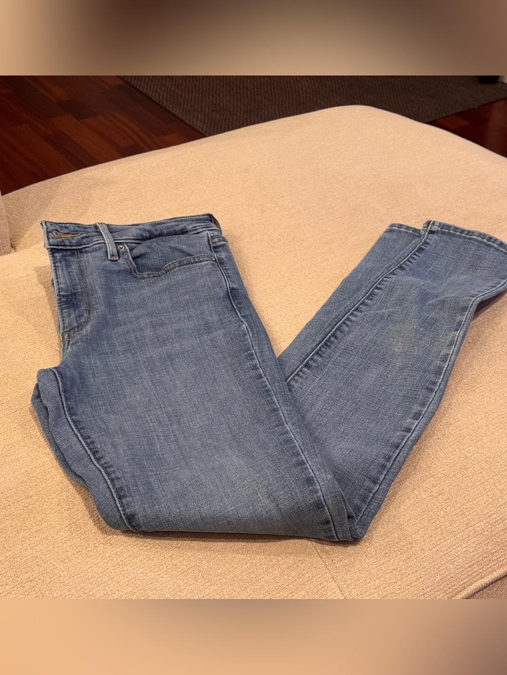 Levi's Women's Light Blue Skinny Jeans